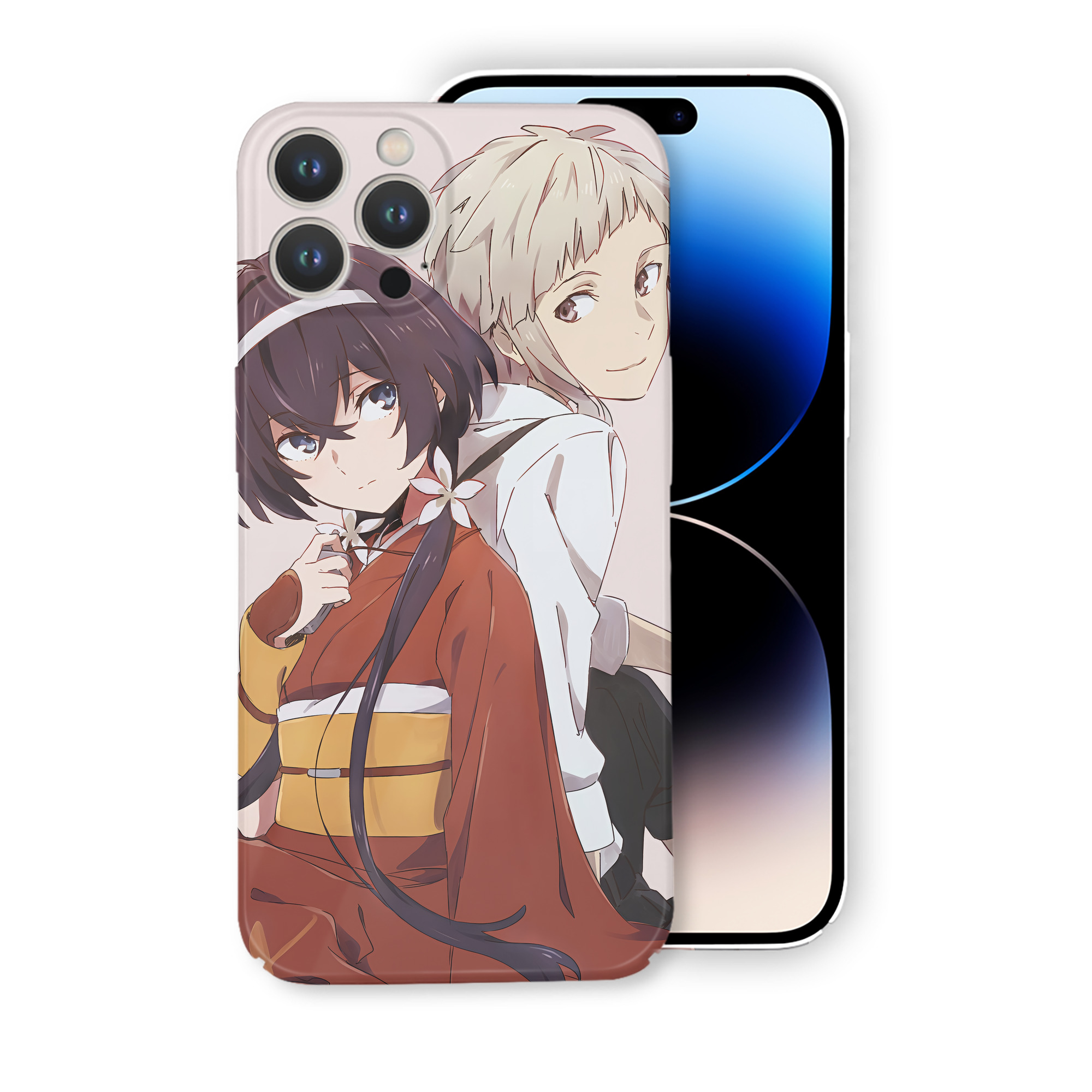 （画像用） 文豪ストレイドッグス Bungo Stray Dogs 【iPhone 14シリーズ対応】ハードケース
